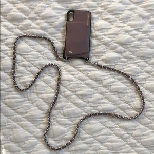 Bandolier Leather iPhone X case